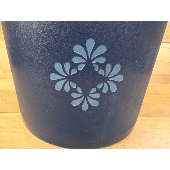 Vintage Tupperware Blue Large Storage Container With Lid - Picture 2 of 7